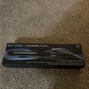Bio ionic 1.5 inch curling iron